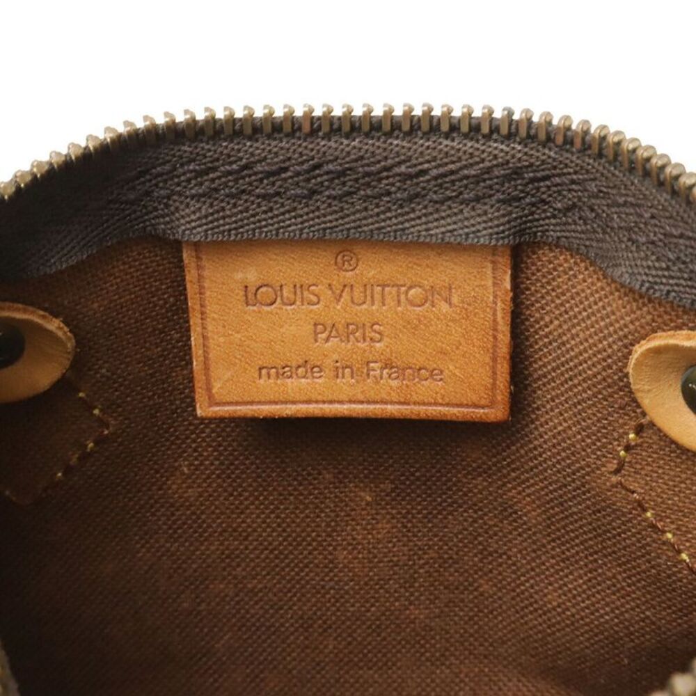 Louis Vuitton Monogram Mini Speedy Handbag - Picture 7 of 7